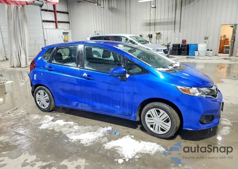 2020 Honda Fit Lx z USA, uszkodzony, nr VIN 3HGGK5H48LM724812